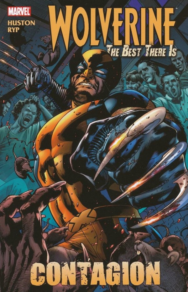 WOLVERINE THE BEST THERE IS CONTAGION TP [9780785144328] **PROMOCJA TOMY**