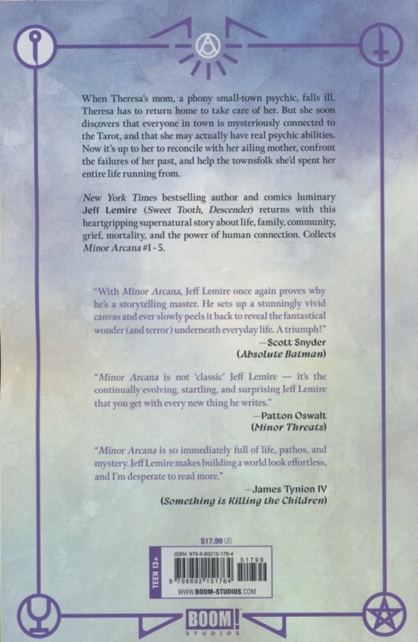 MINOR ARCANA VOL 01 TP [9798892151764]
