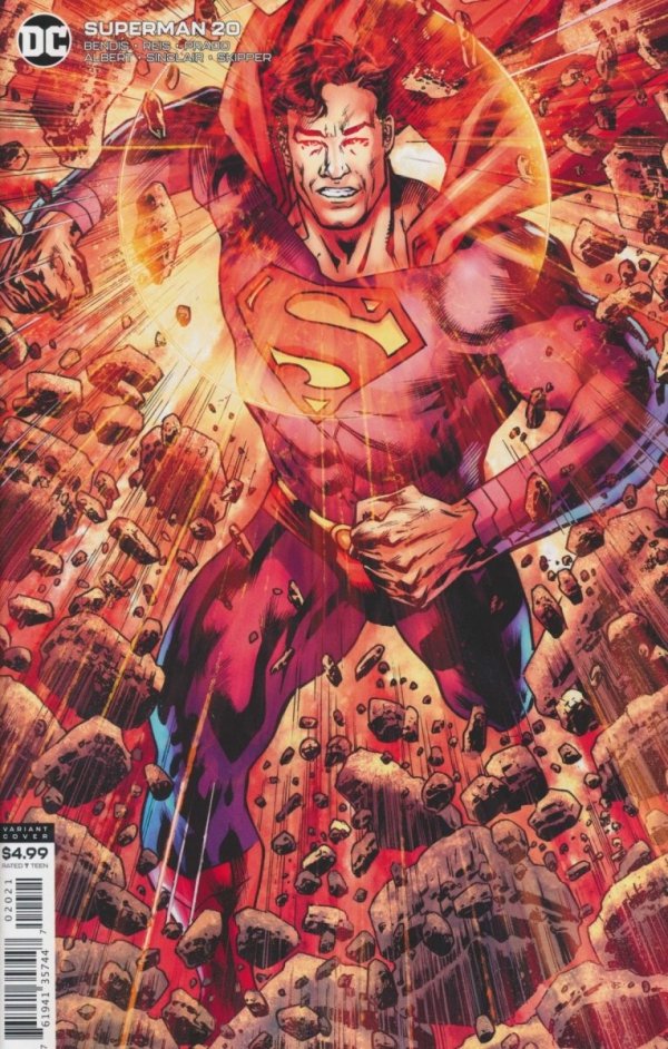SUPERMAN [35744] #20 CVR B [76194135744702021] **promocja ZESZYTY**