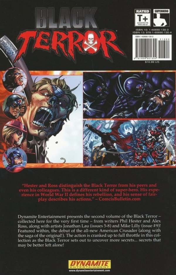 PROJECT SUPERPOWERS BLACK TERROR VOL 02 TP [9781606901304] **promocja TOMY**