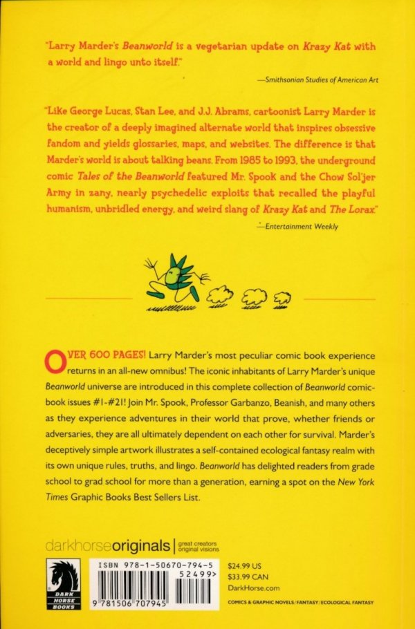 BEANWORLD OMNIBUS VOL 01 TP [9781506707945]