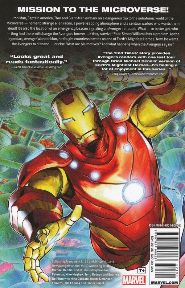 AVENGERS VOL 05 TP [9780785160823] **PROMOCJA TOMY**