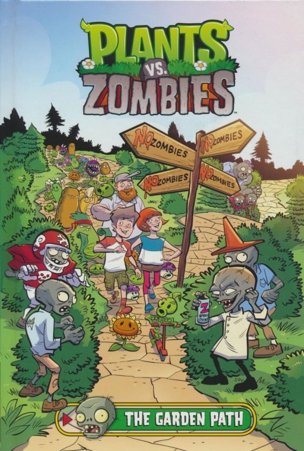PLANTS VS ZOMBIES GARDEN PATH HC [9781506713069]