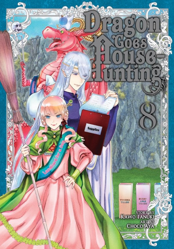 DRAGON GOES HOUSE-HUNTING VOL 08 TP [9781638582229]