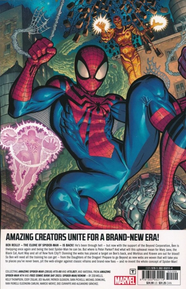 AMAZING SPIDER-MAN BEYOND VOL 01 TP [9781302932114] **OFERTA SPECJALNA**