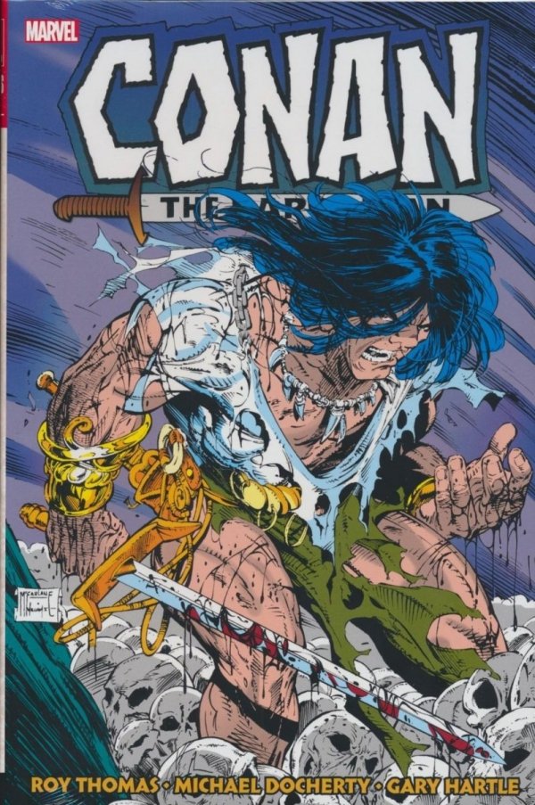 CONAN THE BARBARIAN THE ORIGINAL MARVEL YEARS OMNIBUS VOL 10 HC [STANDARD] [9781302947279] **promocja TOMY**