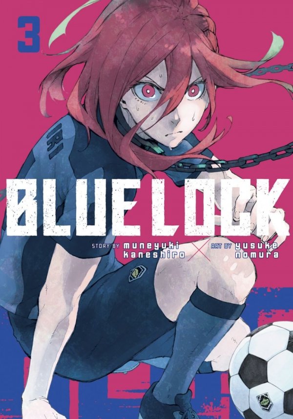 BLUE LOCK VOL 03 TP [9781646516568]