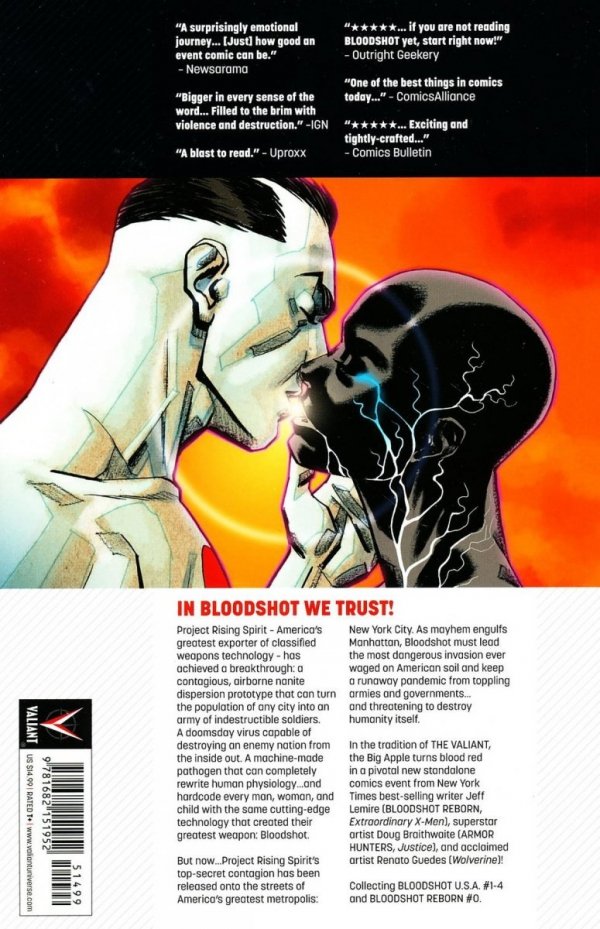BLOODSHOT USA TP [9781682151952] **promocja TOMY**