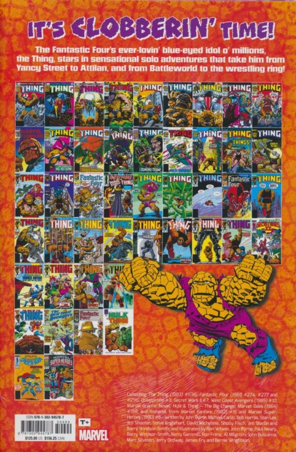 THING OMNIBUS HC [STANDARD] [9781302945787]