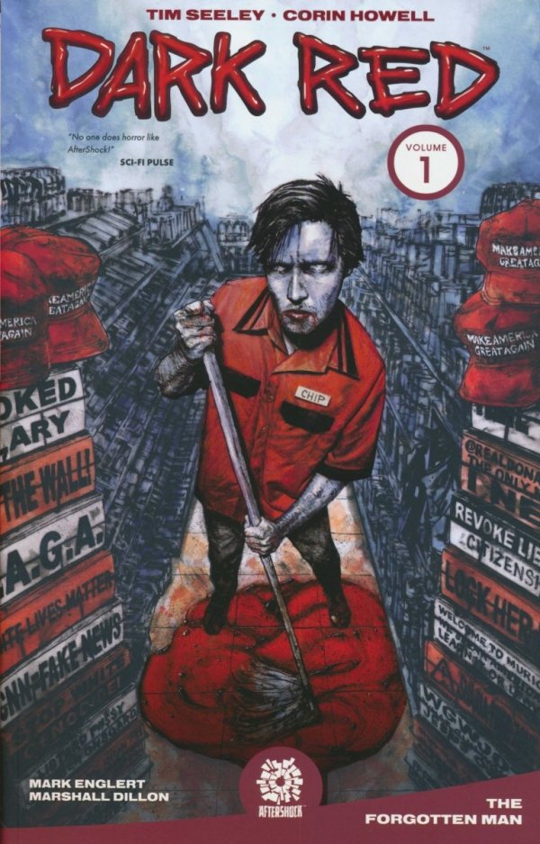 DARK RED VOL 01 THE FORGOTTEN MAN TP [9781949028263]