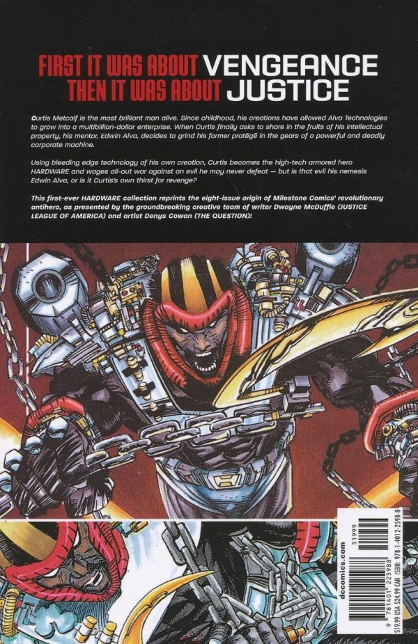 HARDWARE THE MAN IN THE MACHINE TP [9781401225988]