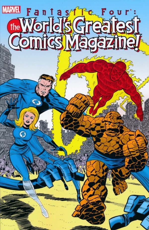FANTASTIC FOUR THE WORLDS GREATEST COMICS MAGAZINE TP [9781302913373]