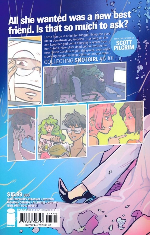 SNOTGIRL VOL 02 CALIFORNIA SCREAMING TP [9781534306615]