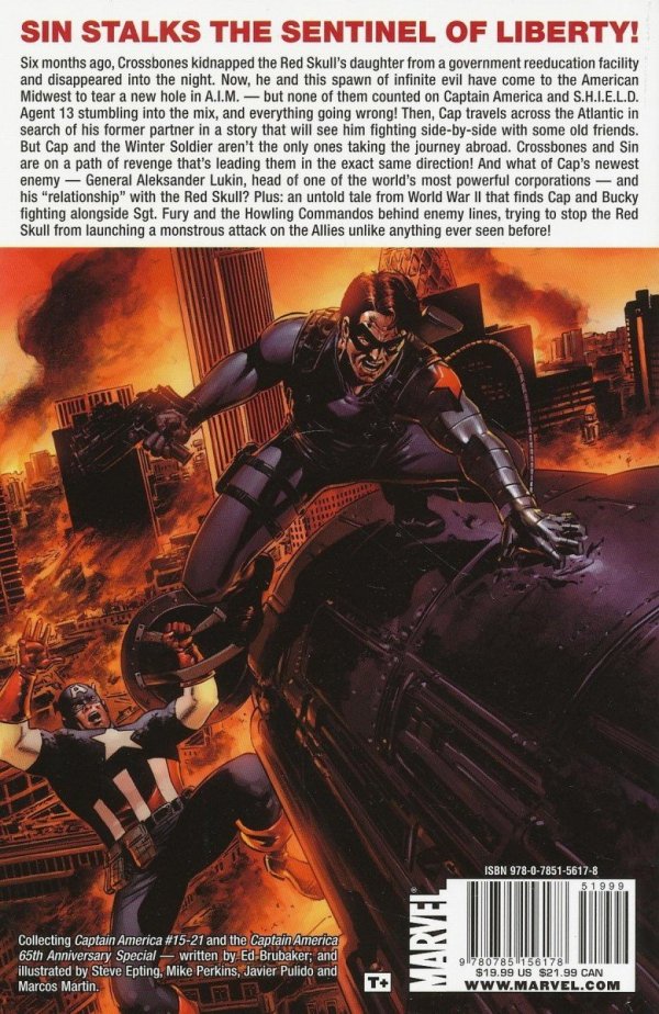 CAPTAIN AMERICA RED MENACE TP [9780785156178] **promocja TOMY**