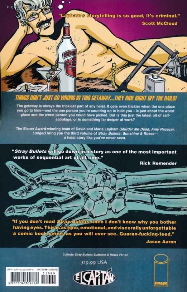STRAY BULLETS SUNSHINE AND ROSES VOL 03 TP [9781534309869]