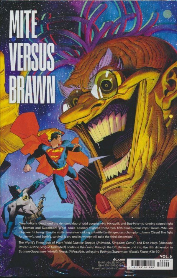 BATMAN SUPERMAN WORLDS FINEST VOL 06 IMPOSSIBLE HC [9781799501893] **OFERTA SPECJALNA**