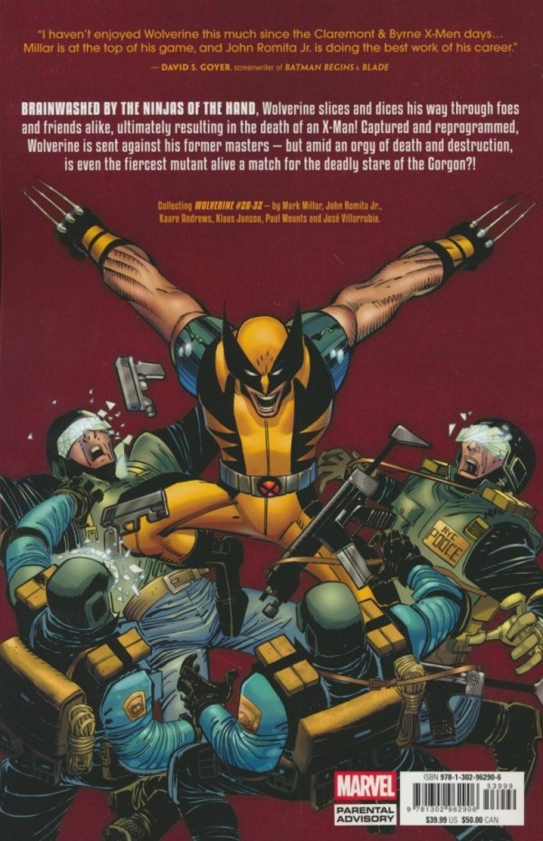 WOLVERINE ENEMY OF THE STATE TP [9781302962906]