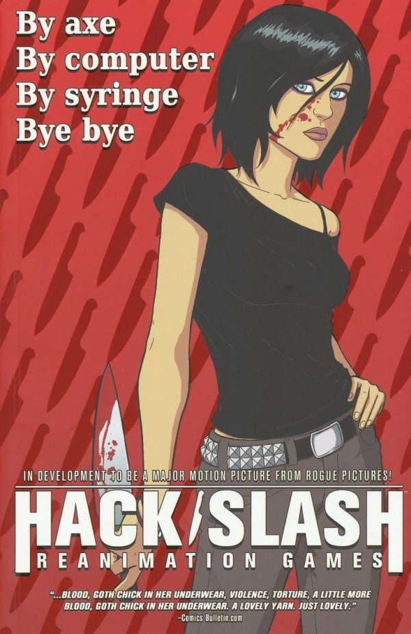 HACK SLASH VOL 05 REANIMATION GAMES TP [9781934692448] **promocja TOMY**