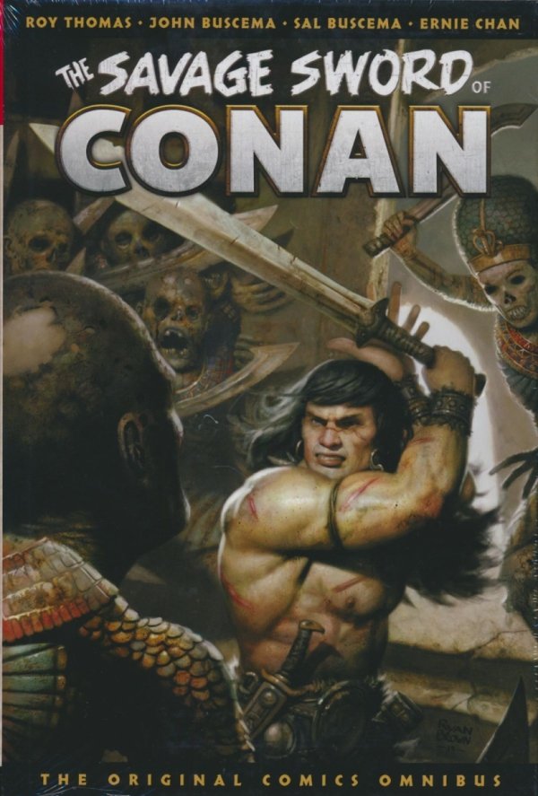 SAVAGE SWORD OF CONAN THE ORIGINAL COMICS OMNIBUS VOL 03 HC [STANDARD] [9781787744073] **promocja TOMY**