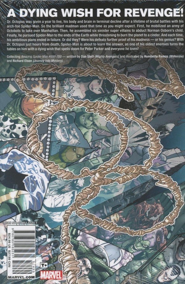 SPIDER-MAN DYING WISH HC [9780785165231] **PROMOCJA TOMY**