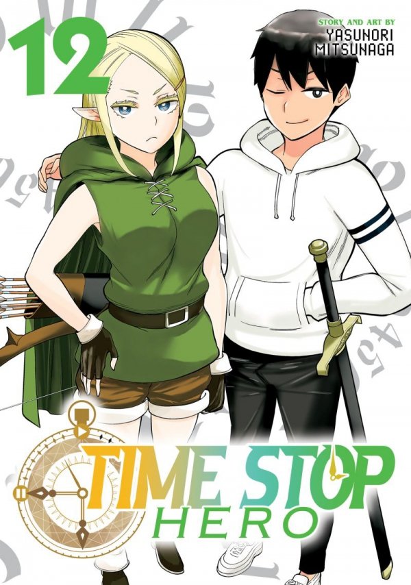 TIME STOP HERO VOL 12 TP [9798891609716]
