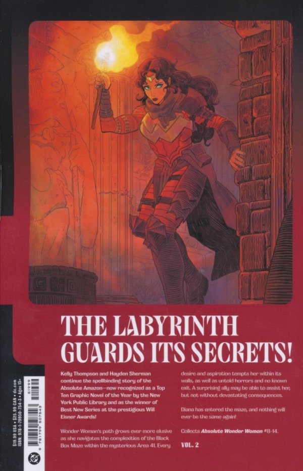 ABSOLUTE WONDER WOMAN VOL 02 AS MY MOTHERS MADE ME TP [9781799507543]