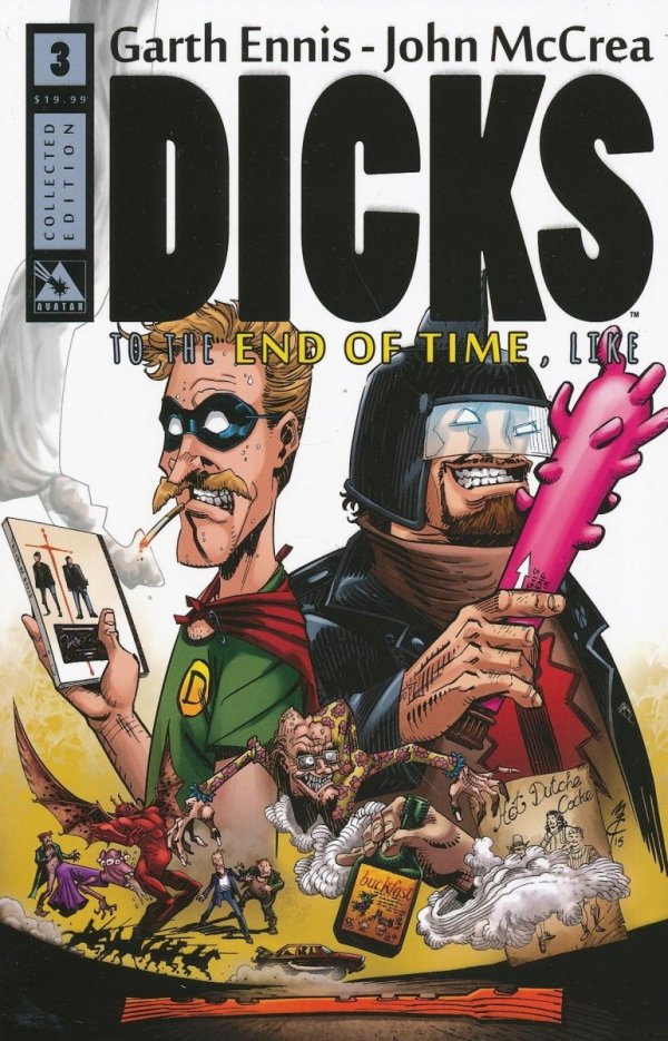 DICKS VOL 03 TP [9781592912582] **PROMOCJA TOMY**