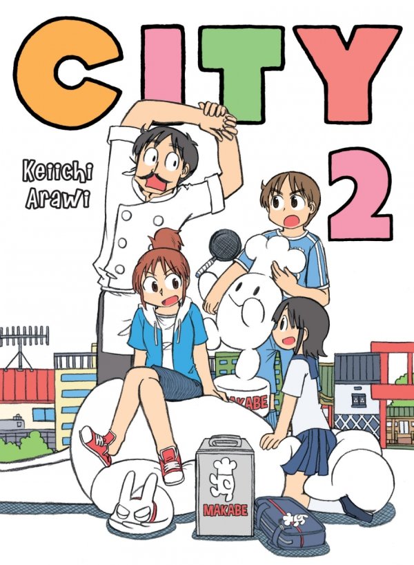 CITY VOL 02 TP [9781945054792]