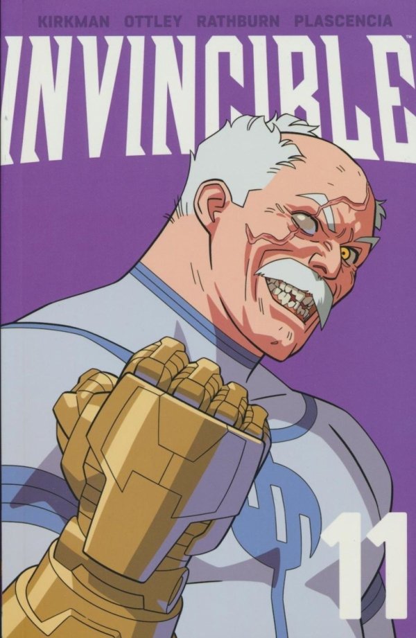 INVINCIBLE VOL 11 TP [9781534328037] **OFERTA SPECJALNA**