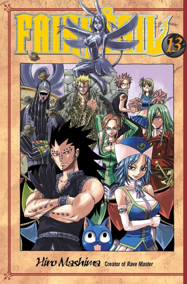 FAIRY TAIL VOL 13 TP [9781935429326]
