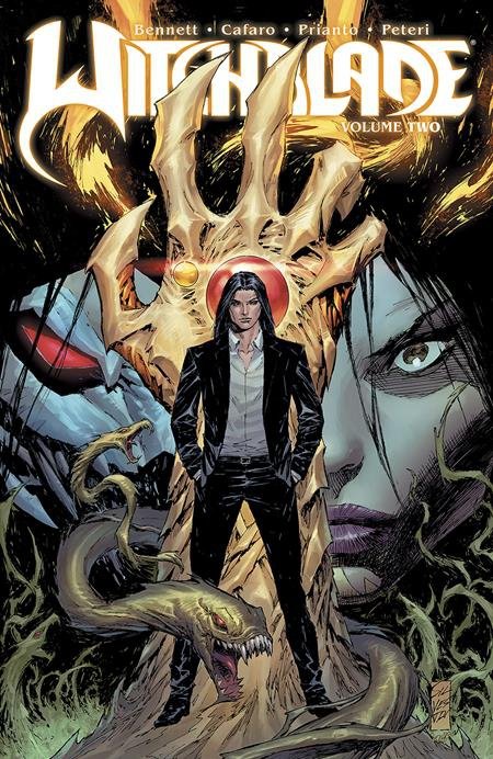 WITCHBLADE VOL 02 TP [9781534334892]