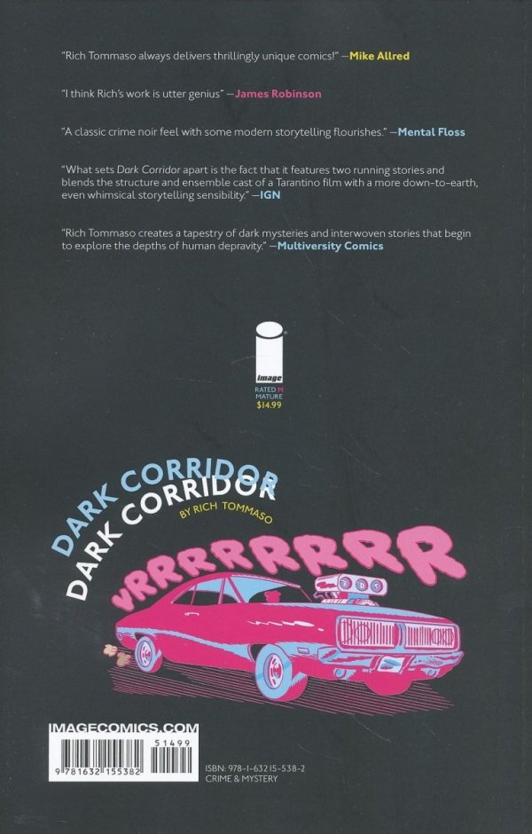 DARK CORRIDOR THE COMPLETE SERIES TP [9781632155382]