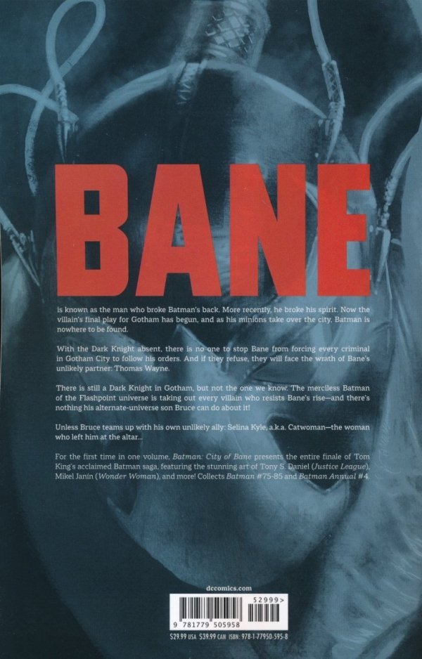 BATMAN CITY OF BANE TP [9781779505958] **promocja TOMY**