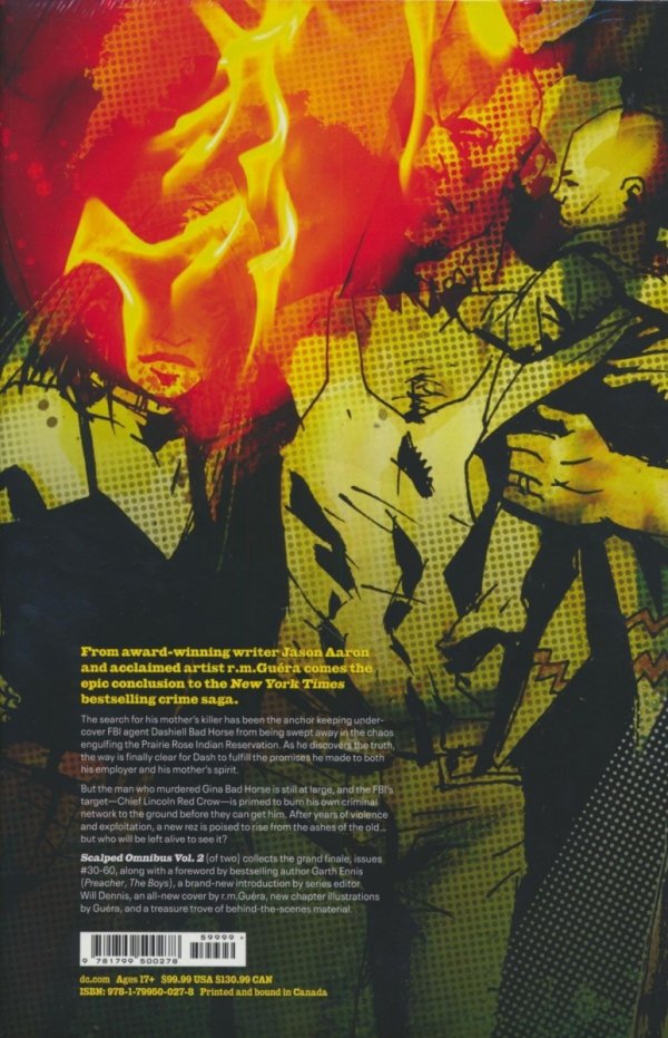 SCALPED OMNIBUS VOL 02 HC [9781799500278] **OFERTA SPECJALNA**