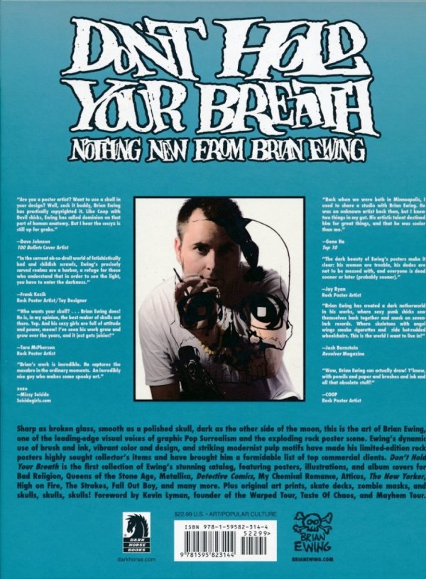 DONT HOLD YOUR BREATH NOTHING NEW FROM BRIAN EWING HC [9781595823144]