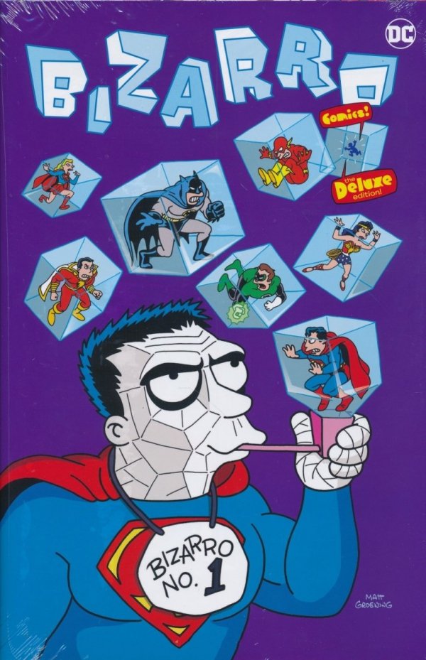 BIZARRO COMICS THE DELUXE EDITION HC [9781779510129] **promocja TOMY**