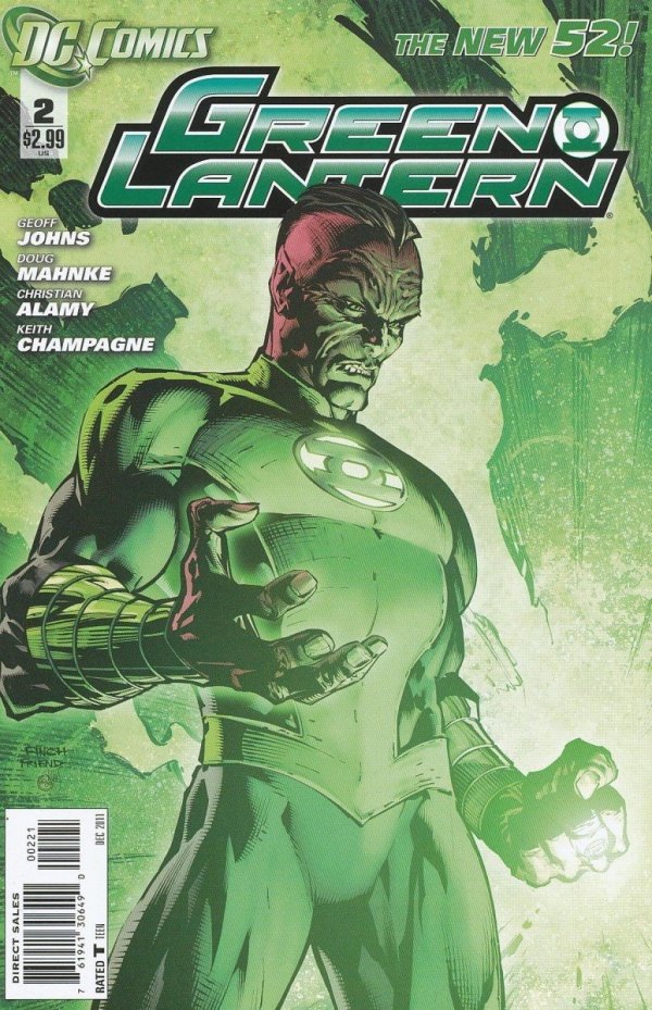 GREEN LANTERN [30649] #02 CVR B [76194130649000221] **promocja ZESZYTY**