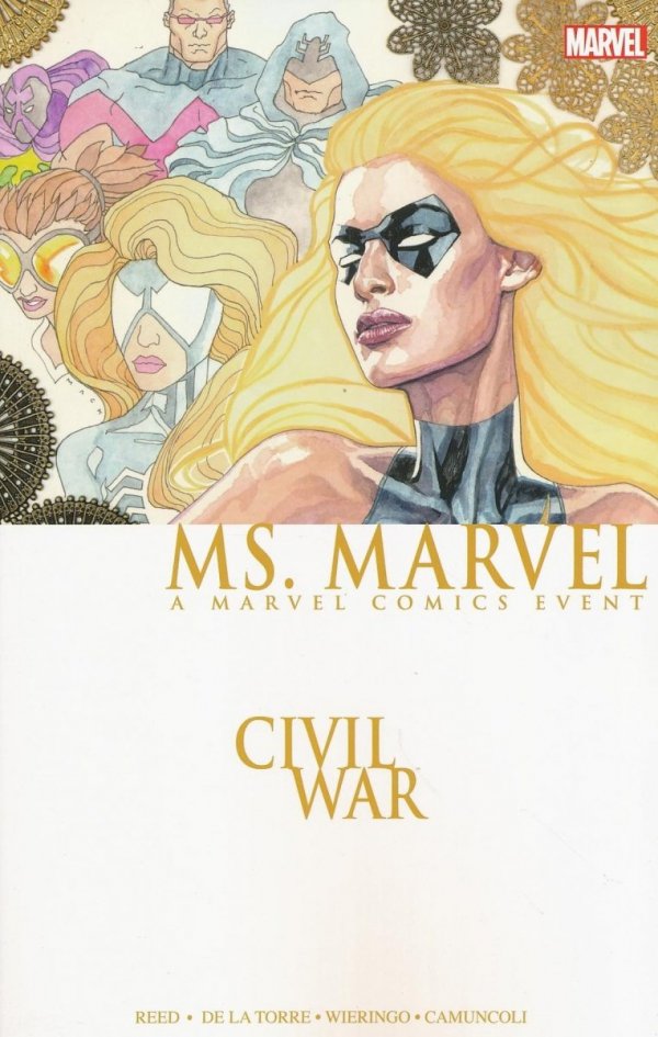CIVIL WAR MS MARVEL TP [9780785198130] **PROMOCJA TOMY**
