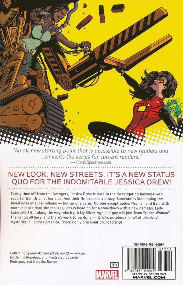SPIDER-WOMAN VOL 02 NEW DUDS TP [9780785154594] **PROMOCJA TOMY**
