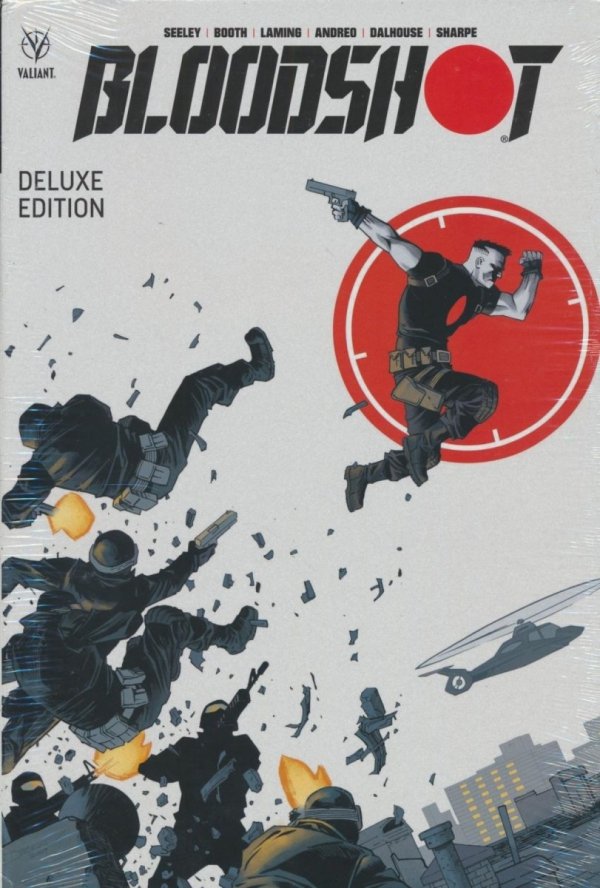 BLOODSHOT DELUXE EDITION HC [9781682154120]