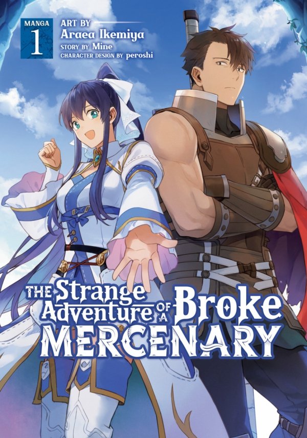 STRANGE ADVENTURE OF A BROKE MERCENARY VOL 01 TP [9781648274367]