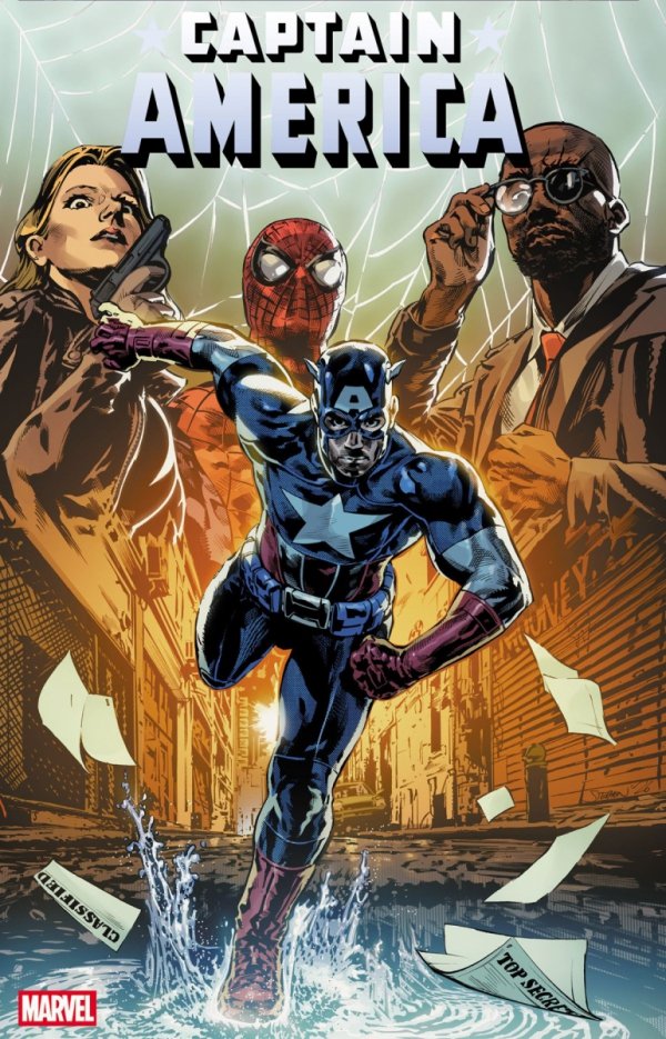 CAPTAIN AMERICA #13 STEPHEN MOONEY VARIANT [75960621146301341]