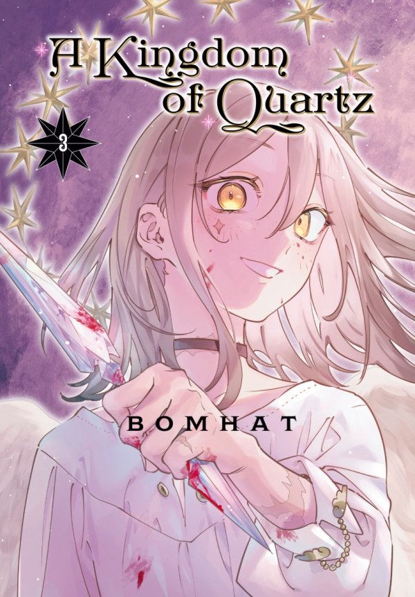 KINGDOM OF QUARTZ VOL 03 TP [9798888774182]