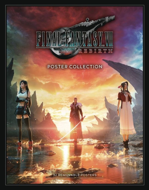 FINAL FANTASY VII REBIRTH POSTER COLLECTION TP [9781646093595]