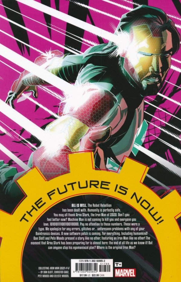 IRON MAN 2020 ROBOT REVOLUTION TP [9781302920852]