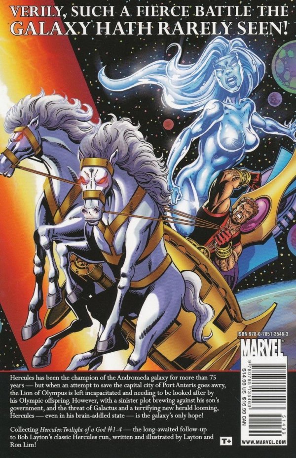 HERCULES TWILIGHT OF A GOD TP [9780785135463] **promocja TOMY**
