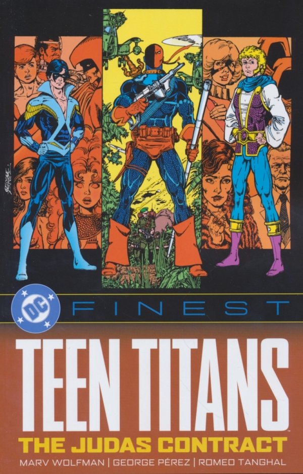 DC FINEST TEEN TITANS THE JUDAS CONTRACT TP [9781799500254] **OFERTA SPECJALNA**
