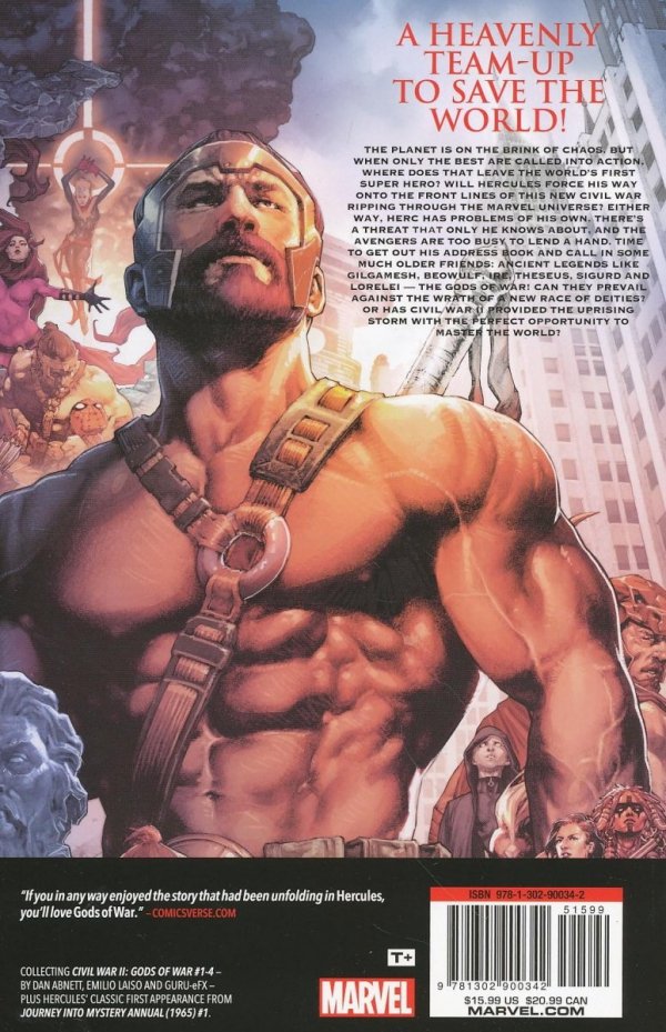 CIVIL WAR II GODS OF WAR TP [9781302900342] **promocja TOMY**