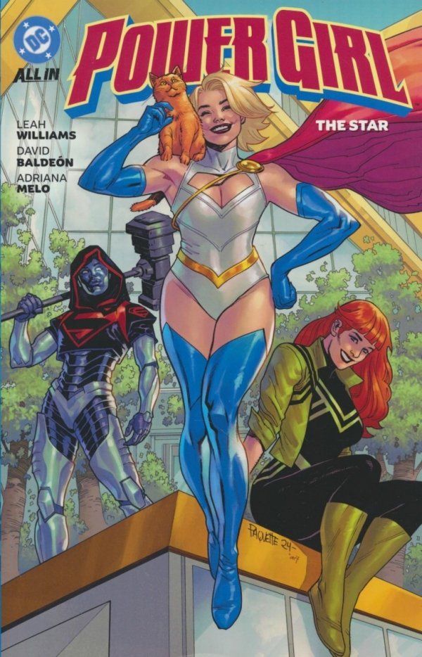 POWER GIRL VOL 03 THE STAR TP [9781799501701] **OFERTA SPECJALNA**
