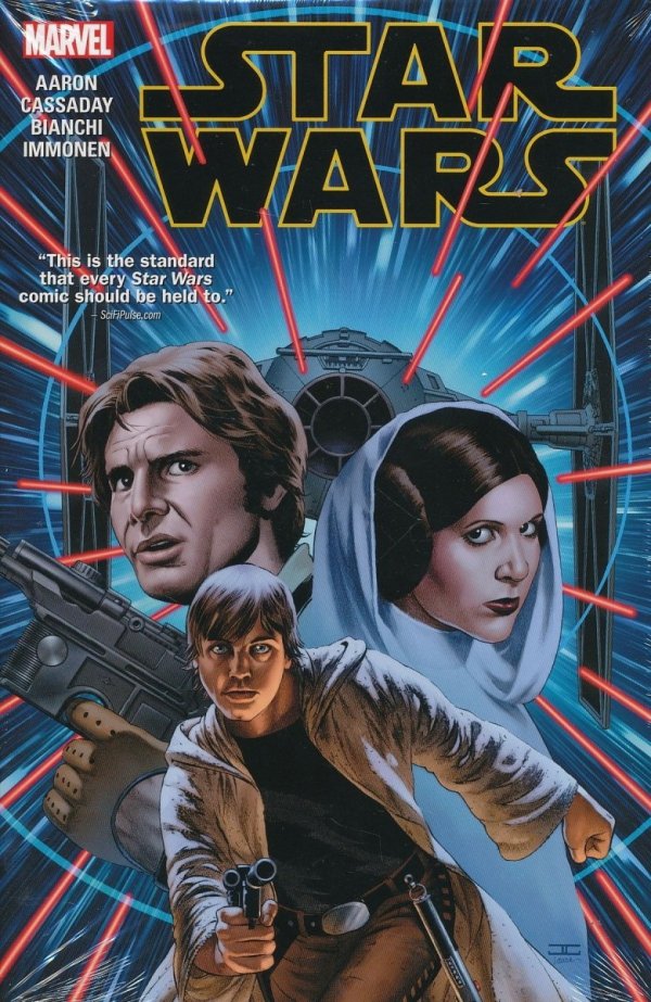 STAR WARS VOL 01 HC [STANDARD] [9781302900984]